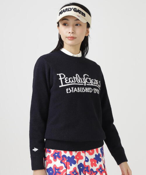 PEARLY GATES（パーリーゲイツ） ニット セーター 「PEARLY GATES」裏