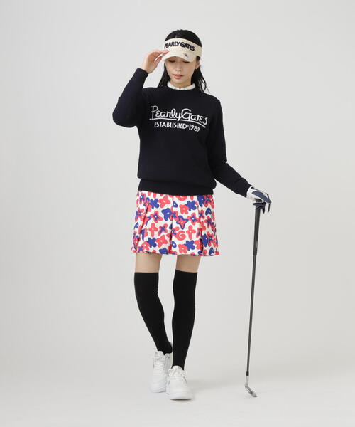 PEARLY GATES（パーリーゲイツ） ニット セーター 「PEARLY GATES」裏