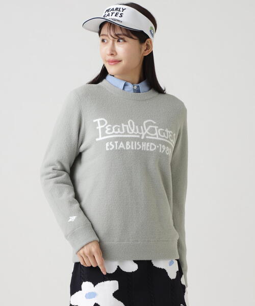 PEARLY GATES（パーリーゲイツ） ニット セーター 「PEARLY GATES」裏