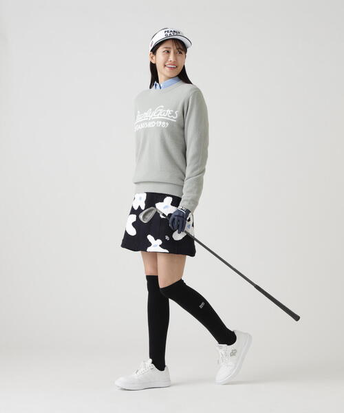 PEARLY GATES（パーリーゲイツ） ニット セーター 「PEARLY GATES」裏