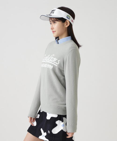 PEARLY GATES（パーリーゲイツ） ニット セーター 「PEARLY GATES」裏