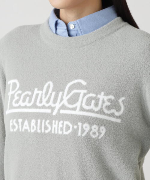 PEARLY GATES（パーリーゲイツ） ニット セーター 「PEARLY GATES」裏