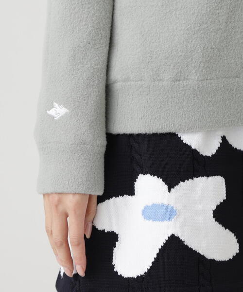 PEARLY GATES（パーリーゲイツ） ニット セーター 「PEARLY GATES」裏