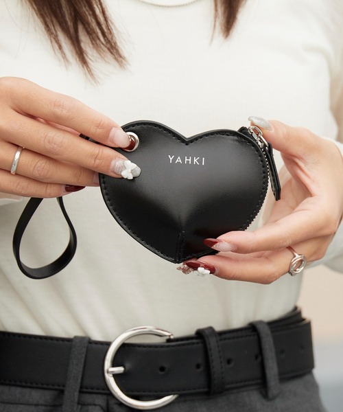 YAHKI（ヤーキ） ポーチ MULTI CASE (Heart) ミニポーチ 2026年春夏