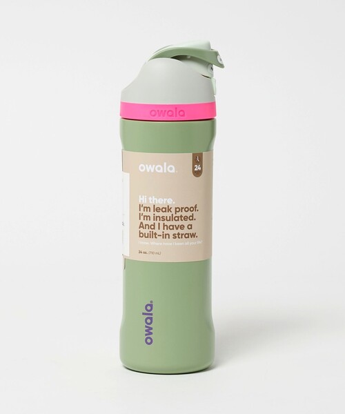 NICE WEATHER 水筒 「owala」FREESIP ボトル/710ml : ZOZOTOWN Yahoo