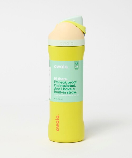 NICE WEATHER 水筒 「owala」FREESIP ボトル/710ml : ZOZOTOWN Yahoo