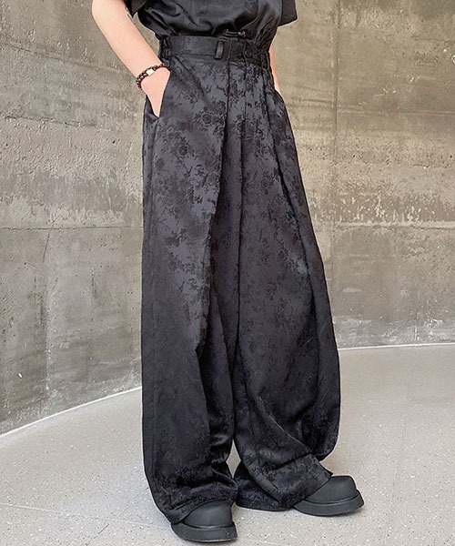 「Shoowtime」 スラックス X-LARGE ブラック メンズ_画像2