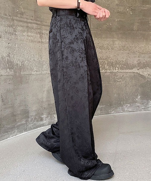 「Shoowtime」 スラックス X-LARGE ブラック メンズ_画像5