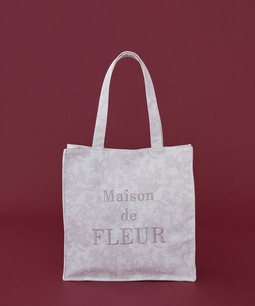 Maison de FLEUR（メゾンドフルール） トートバッグ フラワーガーデン 