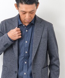 「NOLLEY'S goodman」 テーラードジャケット L ネイビー メンズの画像2