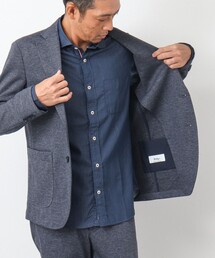 「NOLLEY'S goodman」 テーラードジャケット L ネイビー メンズの画像4