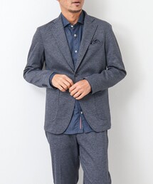 「NOLLEY'S goodman」 テーラードジャケット L ネイビー メンズの画像5