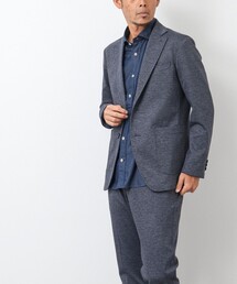 「NOLLEY'S goodman」 テーラードジャケット L ネイビー メンズの画像8