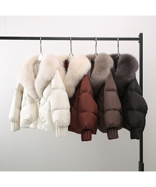 ANAYI 64,900円エコファーショートコート ANAYI】エコファーショートコート ショートコート ショート丈 |ANAYI