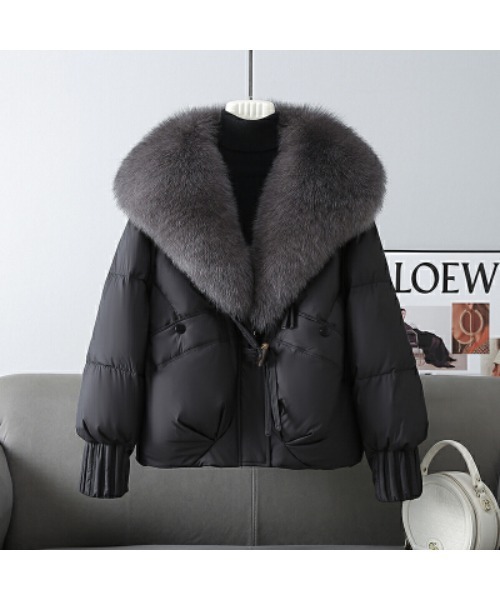 ANAYI 64,900円エコファーショートコート ANAYI】エコファーショートコート ショートコート ショート丈 |ANAYI