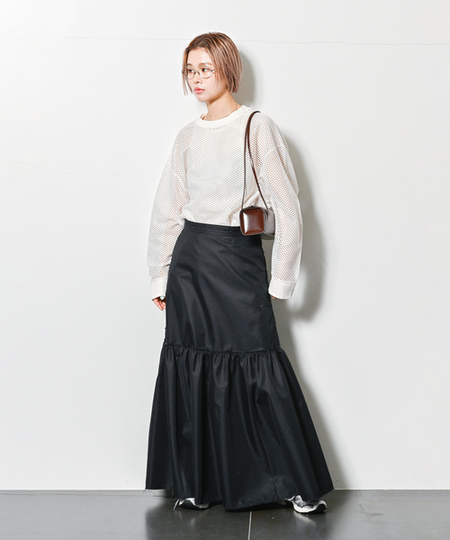 「CITYSHOP」 長袖ブラウス FREE ホワイト レディース_画像5