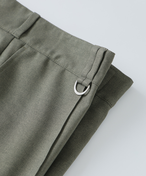 Dickies（ディッキーズ） スラックス 別注 ピンタック ワイド