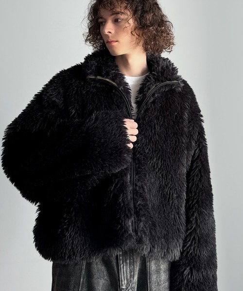 「Classical Origin」 ブルゾン MEDIUM グレー メンズ_画像3