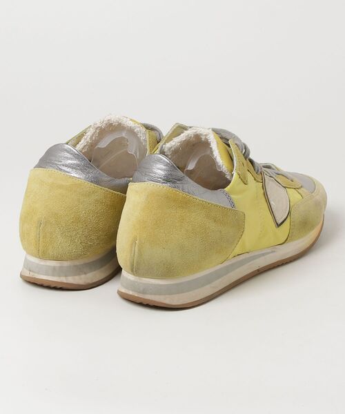 「PHILIPPE MODEL」 ローカットスニーカー 42 イエロー メンズ_画像2