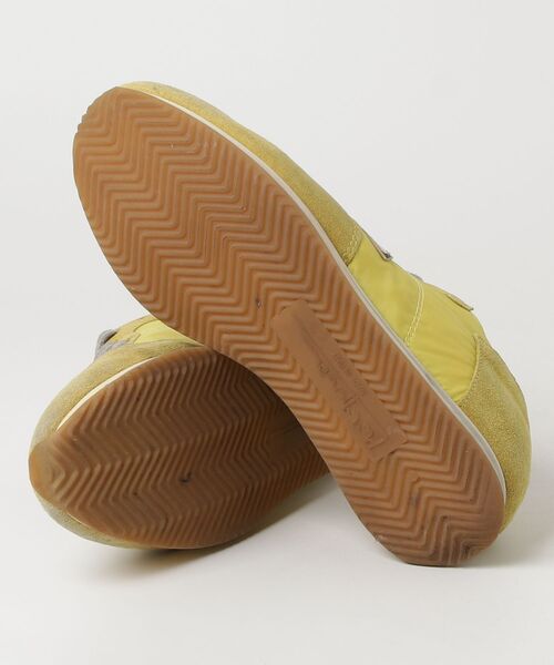 「PHILIPPE MODEL」 ローカットスニーカー 42 イエロー メンズ_画像3