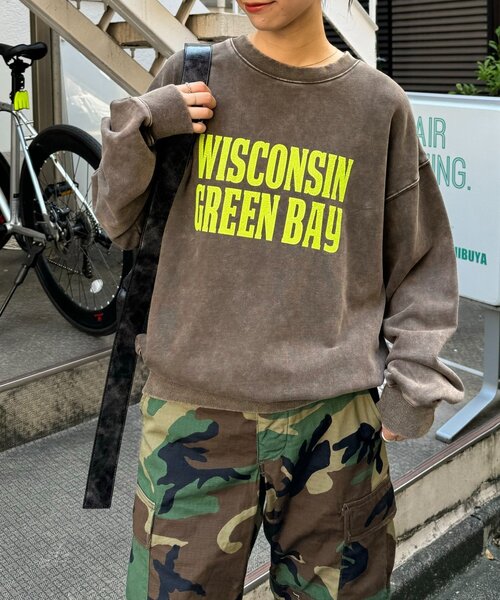 「CIAOPANIC TYPY」 スウェットカットソー MEDIUM ブラック レディース_画像9