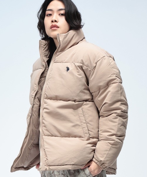 U.S. POLO ASSN.（ユーエスポロアッスン） ダウンジャケット ダウン