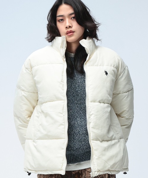 U.S. POLO ASSN.（ユーエスポロアッスン） ダウンジャケット ダウン