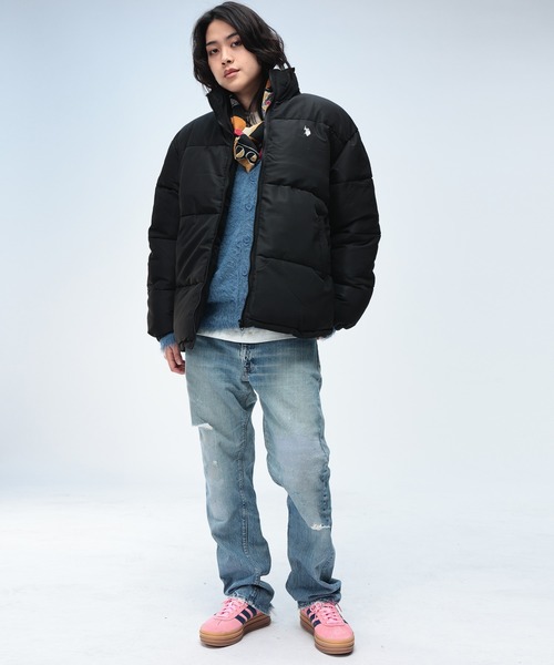 U.S. POLO ASSN.（ユーエスポロアッスン） ダウンジャケット ダウン