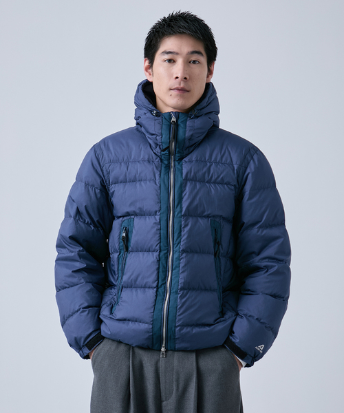 B.C STOCK（ベーセーストック） ダウンジャケット ダウン コンパクト