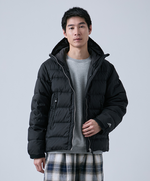 B.C STOCK（ベーセーストック） ダウンジャケット ダウン コンパクト