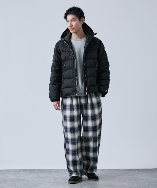 B.C STOCK（ベーセーストック） ダウンジャケット ダウン コンパクト