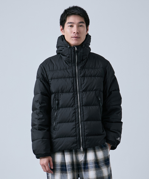 B.C STOCK（ベーセーストック） ダウンジャケット ダウン コンパクト