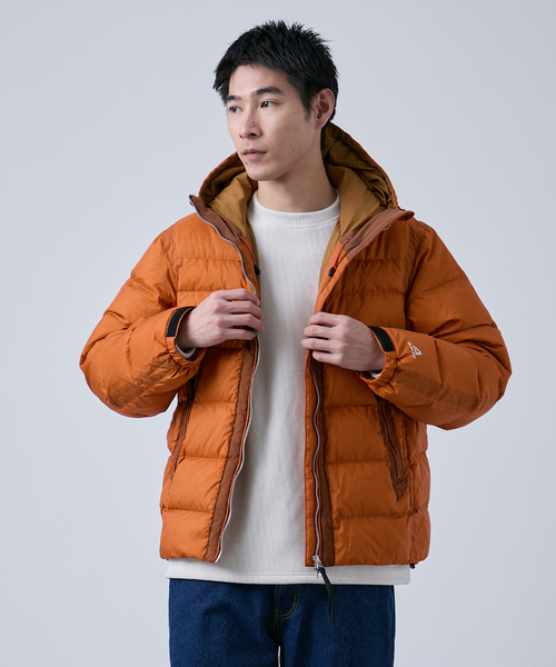 B.C STOCK（ベーセーストック） ダウンジャケット ダウン コンパクト