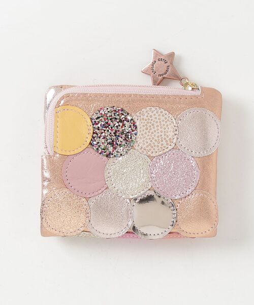 「tsumori chisato CARRY」 財布 - ピンク レディース_画像2