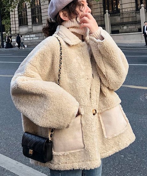 「Girly Doll」 ブルゾン L ベージュ レディース_画像7