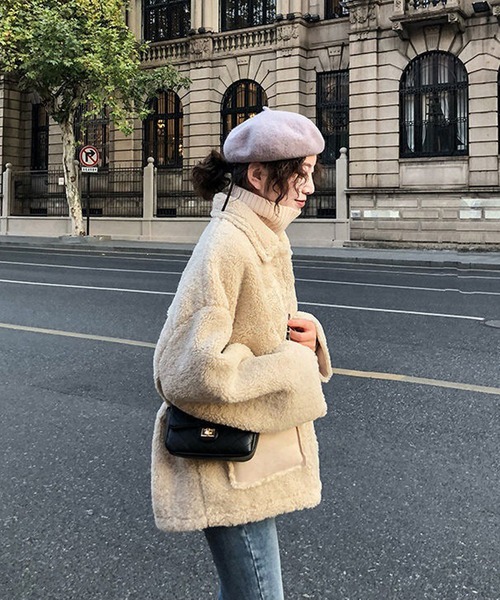 「Girly Doll」 ブルゾン L ベージュ レディース_画像9