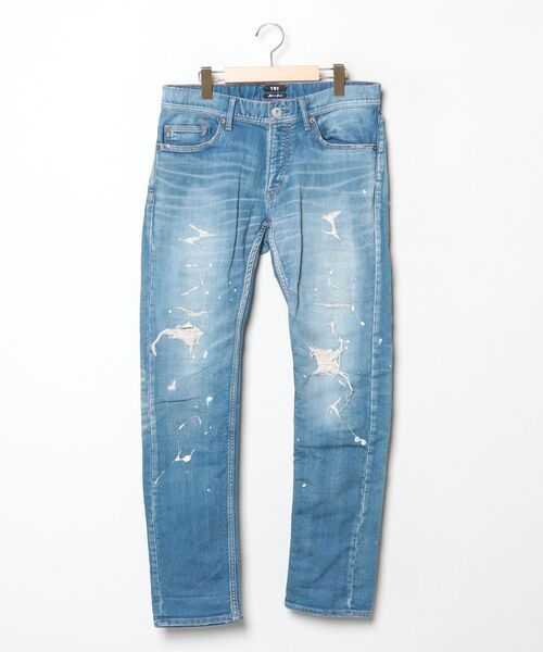 TMT デニムパンツ MEDIUM インディゴブルー メンズ : ZOZOTOWN Yahoo