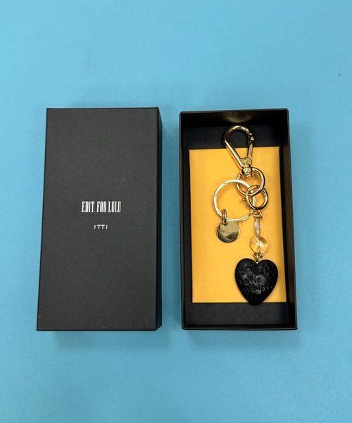 レディースファッション 「ITTI for LULU」HEART KEY CHARM