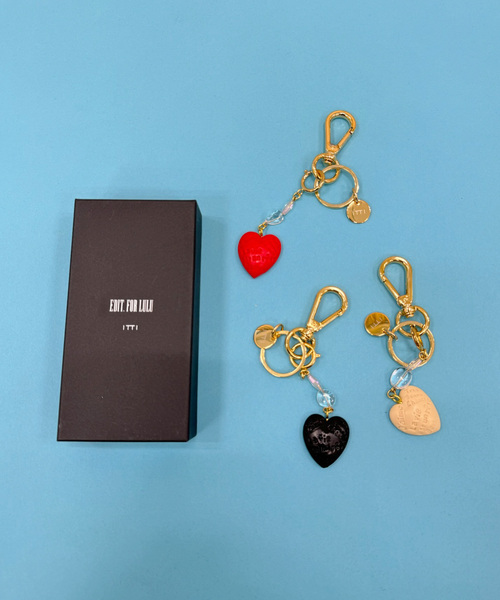 ITTI（イッチ） 「ITTI for LULU」HEART KEY CHARM : ZOZOTOWN Yahoo
