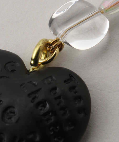 レディースファッション 「ITTI for LULU」HEART KEY CHARM