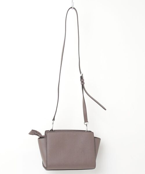 MICHAEL KORS ブラウン ショルダーバッグ MICHAEL KORS（マイケルコース） ワンポイントショルダーバッグ