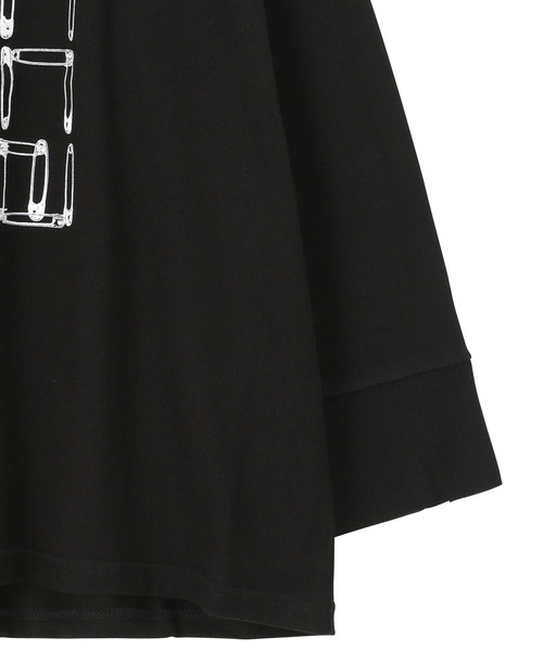 「ZUCCa」 長袖カットソー M size ブラック レディース_画像5