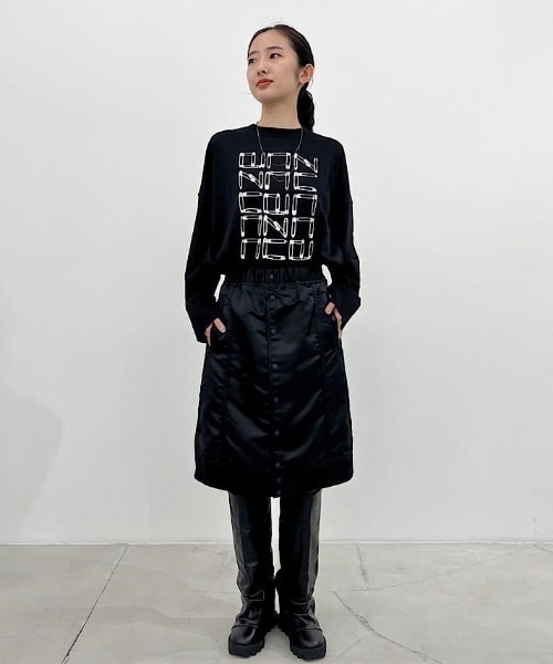 「ZUCCa」 長袖カットソー M size ブラック レディース_画像6
