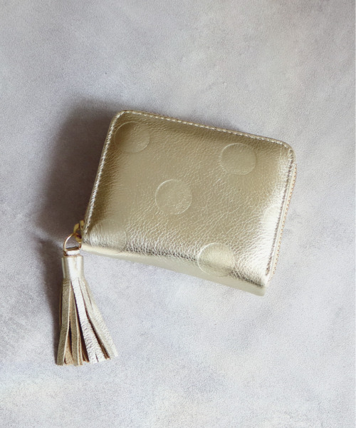 perche（ペルケ） 財布 FREE ゴールド レディース : ZOZOTOWN Yahoo!店