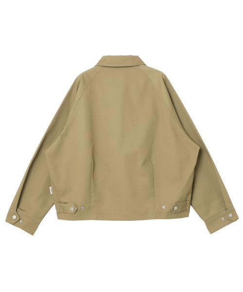 「ANME」 ブルゾン X-LARGE ベージュ レディース_画像5