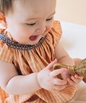 ベビー服 ロンパース ベビー スモッキング ロ...の詳細画像1