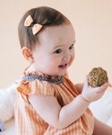 ベビー服 ロンパース ベビー スモッキング ロ...の詳細画像2