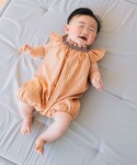 ベビー服 ロンパース ベビー スモッキング ロ...の詳細画像4