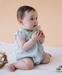 ベビー服 ロンパース ベビー スモッキング ロ...の詳細画像5