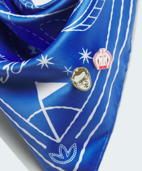 adidas（アディダス） スカーフ バンダナ ピン＆スカーフ / アディダス